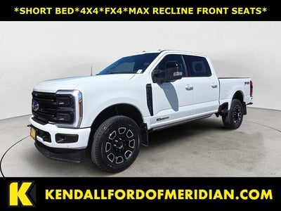 2025 Ford F-350 Super Duty 4X4 Platinum 4DR Crew Cab 6.8 FT. SB SRW Pickup