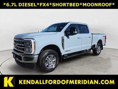 2025 Ford F-350 Super Duty 4X4 Lariat 4DR Crew Cab 6.8 FT. SB SRW Pickup