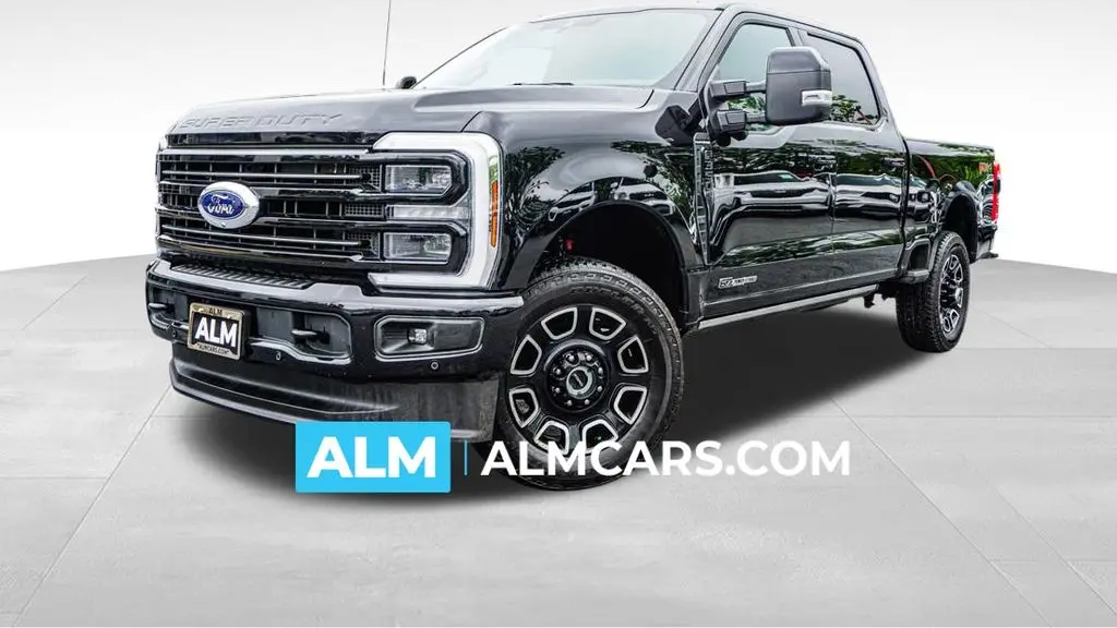 Preowned 2025 Ford F-350 Super Duty Platinum for Sale