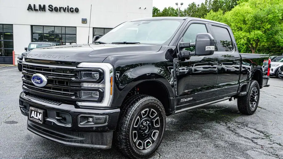 2025 Ford F-350 Super Duty Platinum
