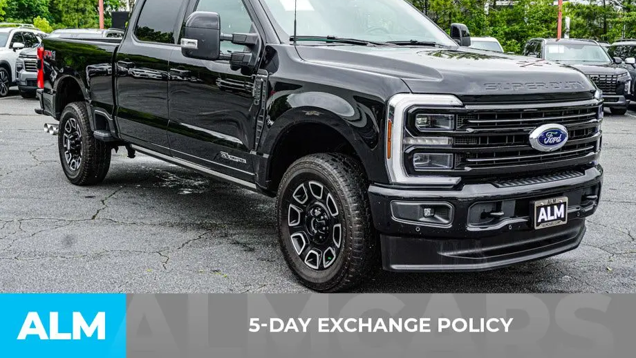 2025 Ford F-350 Super Duty Platinum