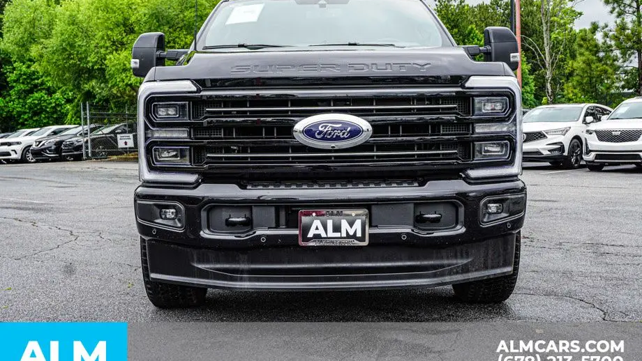 2025 Ford F-350 Super Duty Platinum