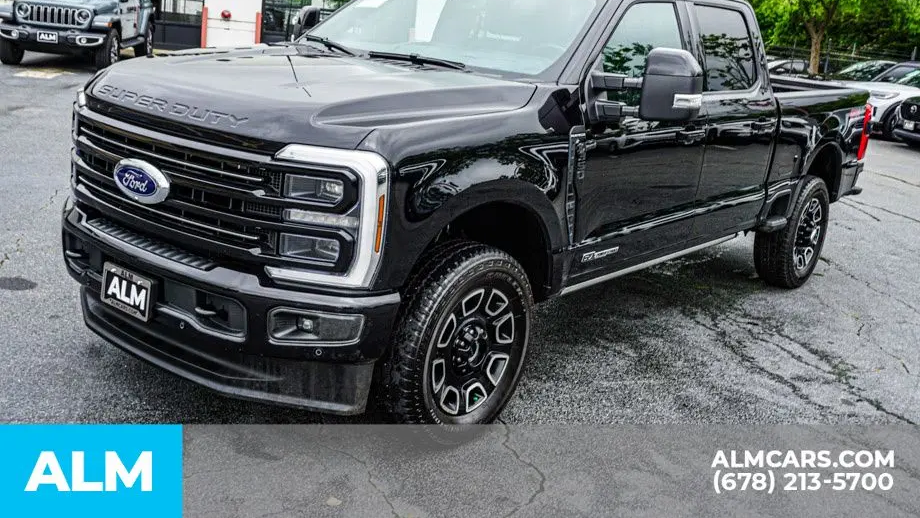 2025 Ford F-350 Super Duty Platinum