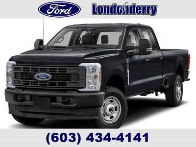 2025 Ford F-350 Super Duty 4X4 XL 4DR Crew Cab 6.8 FT. SB SRW Pickup