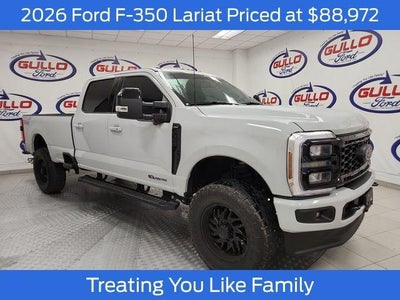 Photo of a 2026 Ford F-350 Super Duty 4X4 King Ranch 4DR Crew Cab 8 FT. LB SRW Pickup for sale