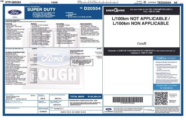 2026 Ford F-350 - $91,995