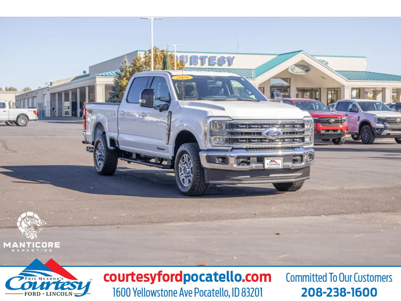 2026 Ford F-350