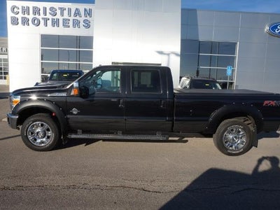 2013 Ford F-350 Super Duty 4X4 Lariat 4DR Crew Cab 6.8 FT. SB SRW Pickup