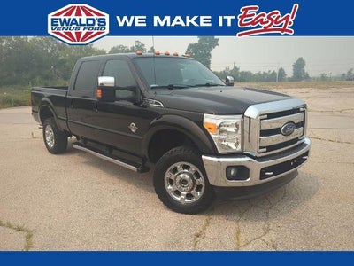 2014 Ford F-350 Super Duty 4X4 Lariat 4DR Crew Cab 6.8 FT. SB SRW Pickup