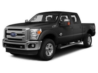 2014 Ford F-350 Super Duty 4X4 Lariat 4DR Crew Cab 6.8 FT. SB SRW Pickup