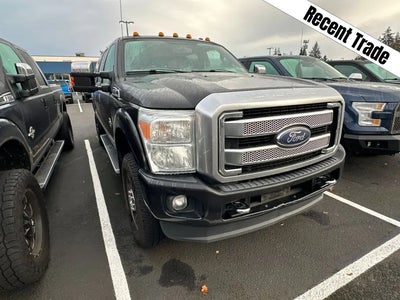 2014 Ford F-350 Super Duty 4X4 King Ranch 4DR Crew Cab 6.8 FT. SB SRW Pickup