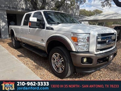 2015 Ford F-350 Super Duty 4X4 King Ranch 4DR Crew Cab 6.8 FT. SB SRW Pickup