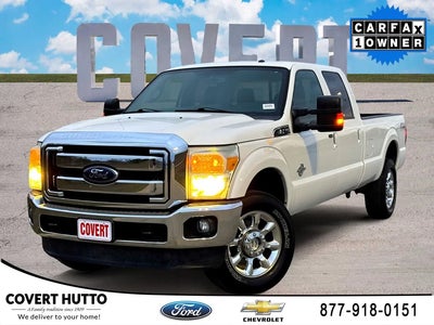 2015 Ford F-350 Super Duty 4X4 King Ranch 4DR Crew Cab 6.8 FT. SB SRW Pickup