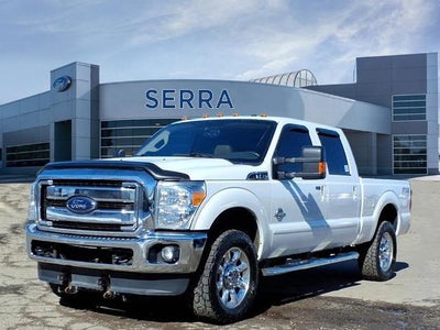 2015 Ford F-350 Super Duty 4X4 XL 4DR Crew Cab 6.8 FT. SB SRW Pickup