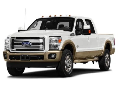2015 Ford F-350 Super Duty 4X4 XLT 4DR Crew Cab 8 FT. LB SRW Pickup