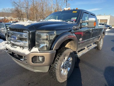 2016 Ford F-350 Super Duty 4X4 King Ranch 4DR Crew Cab 6.8 FT. SB SRW Pickup