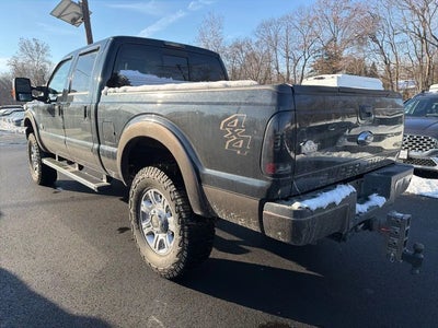 2016 Ford F-350 Super Duty 4X4 King Ranch 4DR Crew Cab 6.8 FT. SB SRW Pickup