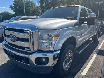 2016 Ford F-350 Super Duty 4X4 Lariat 4DR Crew Cab 6.8 FT. SB SRW Pickup
