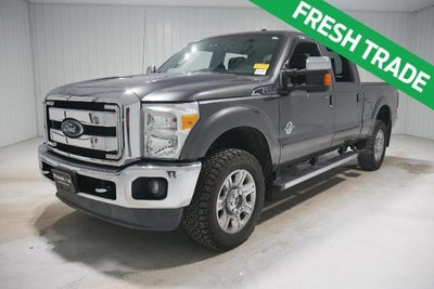 2016 Ford F-350 Super Duty 4X4 XL 4DR Crew Cab 8 FT. LB SRW Pickup