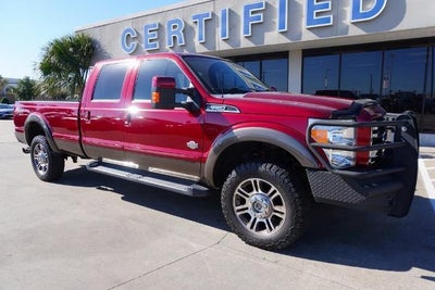 2016 Ford F-350 Super Duty 4X4 Lariat 4DR Crew Cab 8 FT. LB SRW Pickup