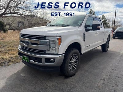 2017 Ford F-350 Super Duty 4X4 King Ranch 4DR Crew Cab 6.8 FT. SB SRW Pickup