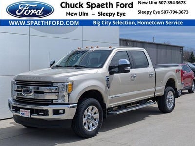 2017 Ford F-350 Super Duty 4X4 King Ranch 4DR Crew Cab 6.8 FT. SB SRW Pickup