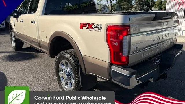 2017 Ford F-350 Super Duty XLT