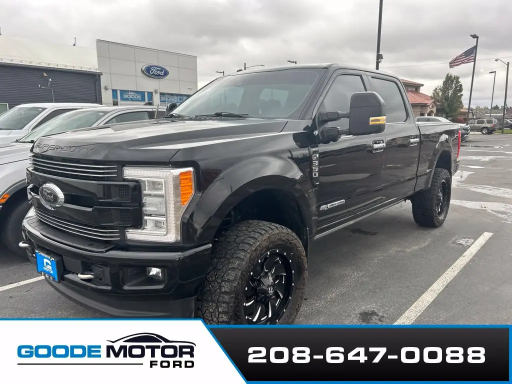 2018 Ford F-350