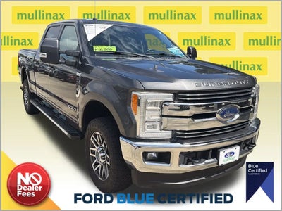 2018 Ford F-350 Super Duty 4X4 Lariat 4DR Crew Cab 6.8 FT. SB SRW Pickup