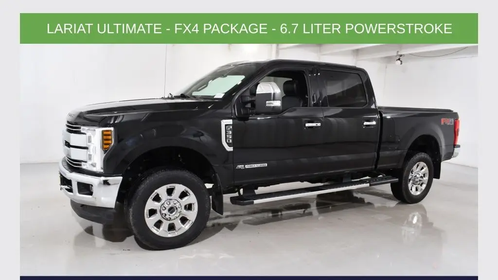 Preowned 2018 Ford F-350 Super Duty Limited for Sale