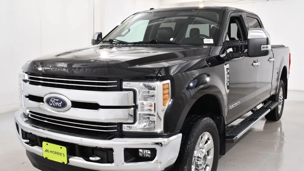 2018 Ford F-350 Super Duty Limited