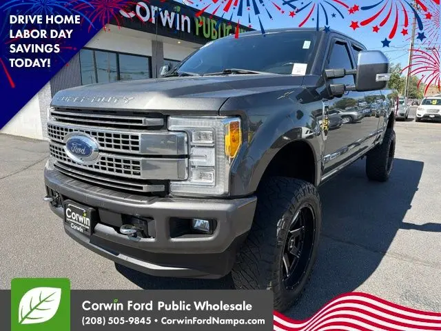 2018 Ford F-350