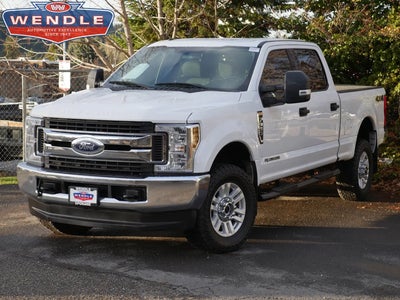 2018 Ford F-350 Super Duty 4X4 XLT 4DR Crew Cab 6.8 FT. SB SRW Pickup