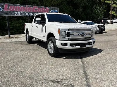 2019 Ford F-350 Super Duty 4X4 Limited 4DR Crew Cab 8 FT. LB SRW Pickup