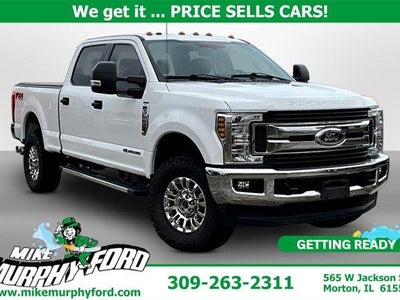 2019 Ford F-350 Super Duty 4X4 XL 4DR Crew Cab 6.8 FT. SB SRW Pickup