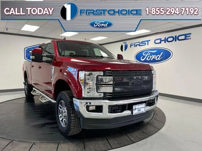 2019 Ford F-350 Super Duty 4X4 Lariat 4DR Crew Cab 6.8 FT. SB SRW Pickup