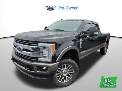 2019 Ford F-350 Super Duty 4X4 XLT 4DR Crew Cab 8 FT. LB SRW Pickup