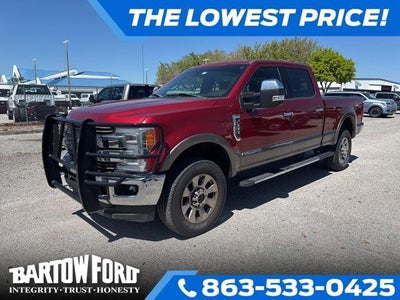 2019 Ford F-350 Super Duty 4X4 XLT 4DR Crew Cab 6.8 FT. SB SRW Pickup