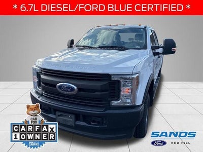 2019 Ford F-350 Super Duty 4X4 XLT 4DR Crew Cab 6.8 FT. SB SRW Pickup