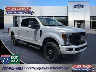 2019 Ford F-350 Super Duty 4X4 XLT 4DR Crew Cab 6.8 FT. SB SRW Pickup