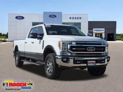 2020 Ford F-350 Super Duty 4X4 Lariat 4DR Crew Cab 6.8 FT. SB SRW Pickup
