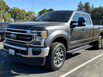 2020 Ford F-350 Super Duty 4X4 Lariat 4DR Crew Cab 6.8 FT. SB SRW Pickup