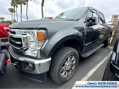 2020 Ford F-350 Super Duty 4X4 Platinum 4DR Crew Cab 8 FT. LB SRW Pickup