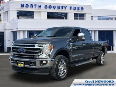 2020 Ford F-350 Super Duty 4X4 Platinum 4DR Crew Cab 8 FT. LB SRW Pickup