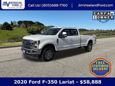 2020 Ford F-350 Super Duty 4X4 XLT 4DR Crew Cab 6.8 FT. SB SRW Pickup