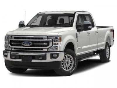 2020 Ford F-350 Super Duty 4X4 Lariat 4DR Crew Cab 6.8 FT. SB SRW Pickup