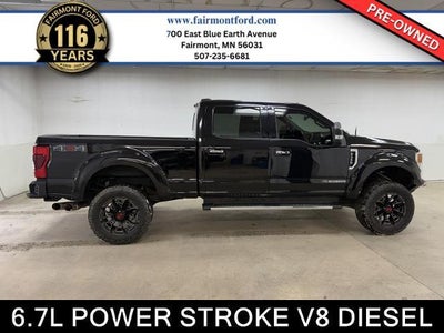 2020 Ford F-350 Super Duty 4X4 XLT 4DR Crew Cab 6.8 FT. SB SRW Pickup