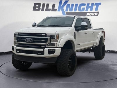 2020 Ford F-350 Super Duty 4X4 Platinum 4DR Crew Cab 6.8 FT. SB SRW Pickup