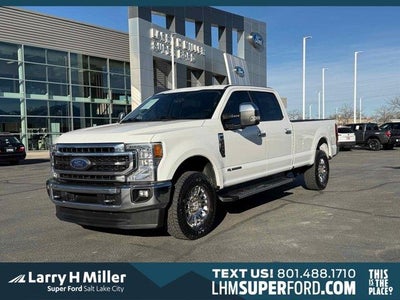 2020 Ford F-350 Super Duty 4X4 Lariat 4DR Crew Cab 8 FT. LB SRW Pickup