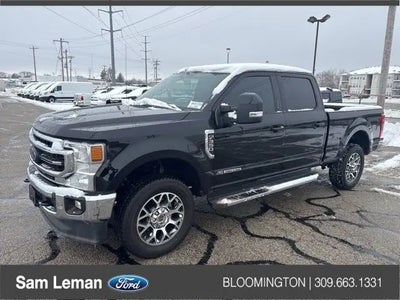 2021 Ford F-350 Super Duty 4X4 Lariat 4DR Crew Cab 6.8 FT. SB SRW Pickup